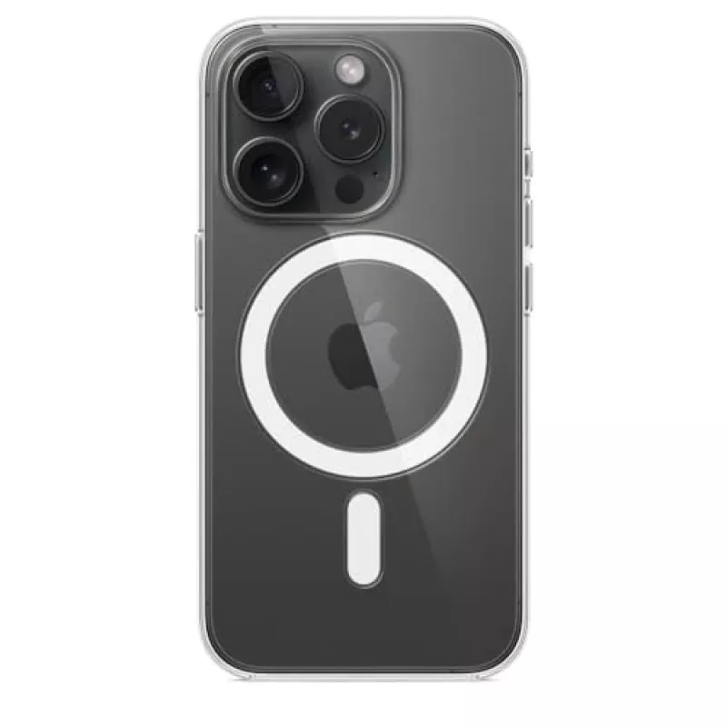 Apple iPhone 15 Pro hoesje met MagSafe – transparant