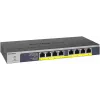 NETGEAR GS108PP unmanaged Gigabit Ethernet (10/100/1000) Power over Ethernet (PoE) zwart