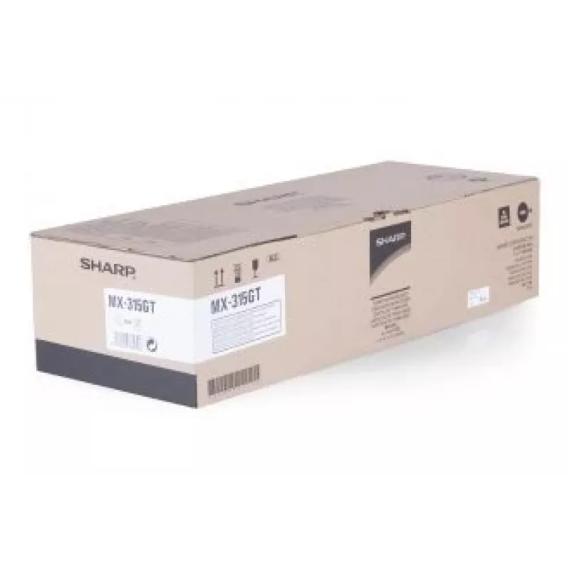 Toner Sharp MX315GT 10000 pagina's zwart