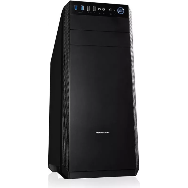 Computerbehuizing Modecom Oberon Pro midi-tower zwart