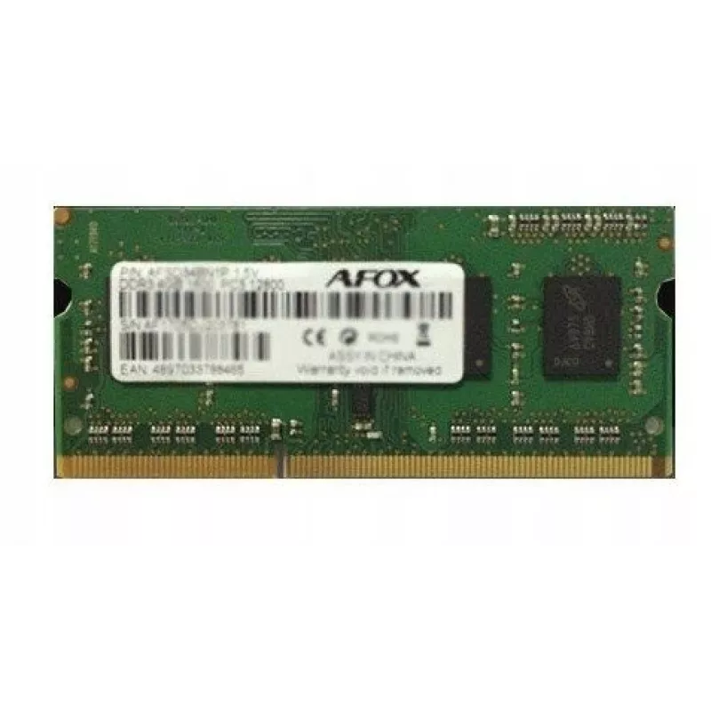 AFOX AFSD38AK1P 8 GB DDR3-1333 SO-DIMM-geheugenmodule