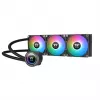 Thermaltake TH420 V2 ARGB processor all-in-one-vloeistofkoeler 14 cm zwart 1 stk.