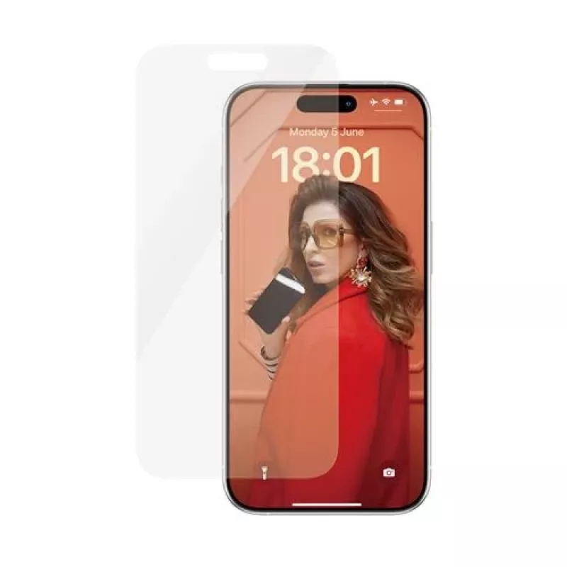 PanzerGlass® displayschermfolie iPhone 15 Pro | Classic Fit