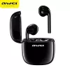 Oordopjes Awei T28 TWS+dockingstation zwart