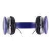 Headset Rebeltec City universele headsets met microfoon zwart RBLSLU00020