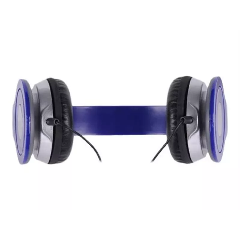 Headset Rebeltec City universele headsets met microfoon zwart RBLSLU00020