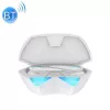 Oordopjes Awei T23 draadloos Bluetooth 5.3 USB waterbestendig wit