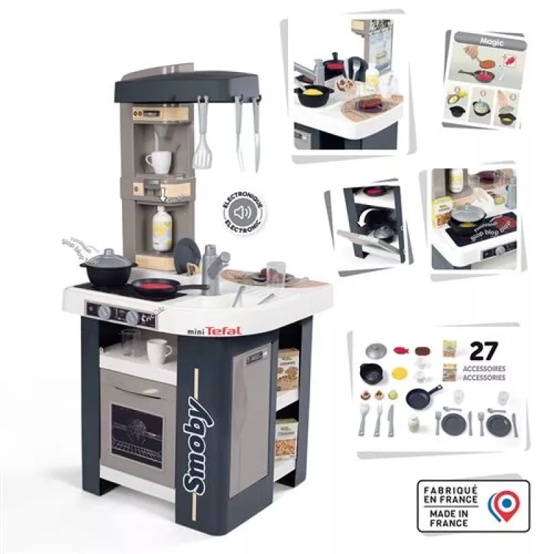 Rollenspeelgoed Smoby Dickie 7600311056 Cuisine Studio 3-6 jaar veelkleurig