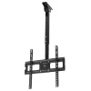 Plafond-tv-beugel MACLEAN MC-943, verstelbare kanteling voor 32–55 inch tv's