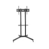 ART STO S-08A mobiele tv-wagen met beugel voor 30-65 inch schermen, max. 60 kg