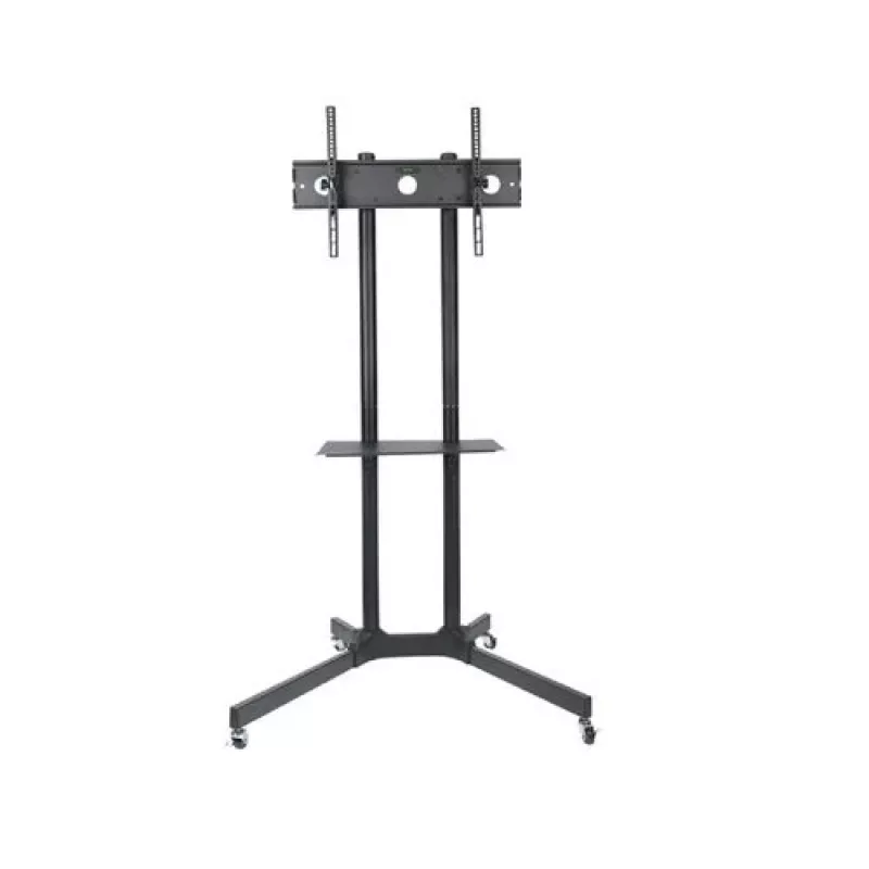 ART STO S-08A mobiele tv-wagen met beugel voor 30-65 inch schermen, max. 60 kg