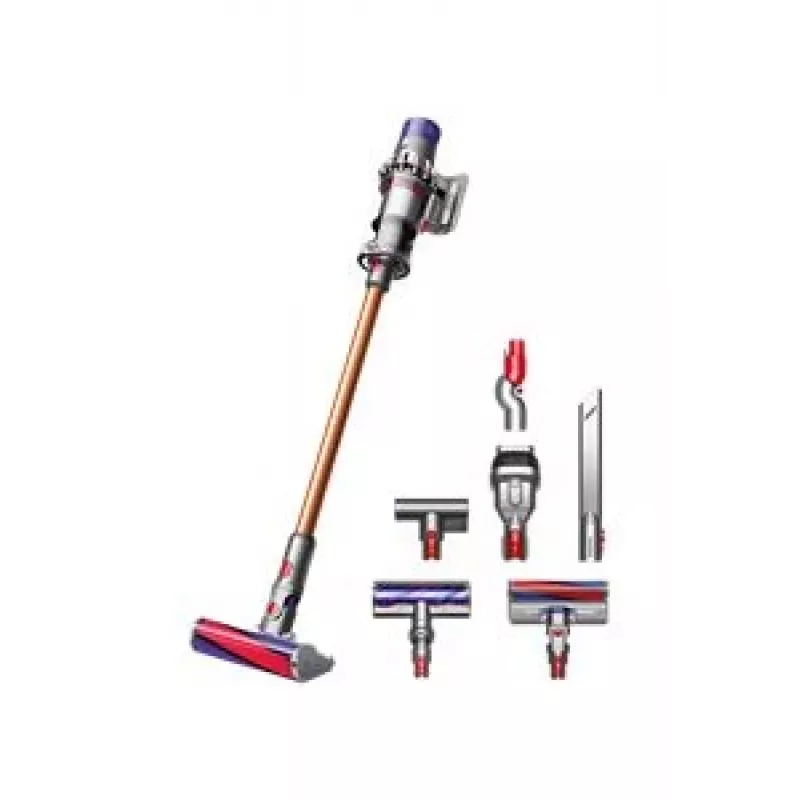 Dyson Cyclone V10 Absolute 2-in-1 steelstofzuiger accu droog zakloos koper, nikkel