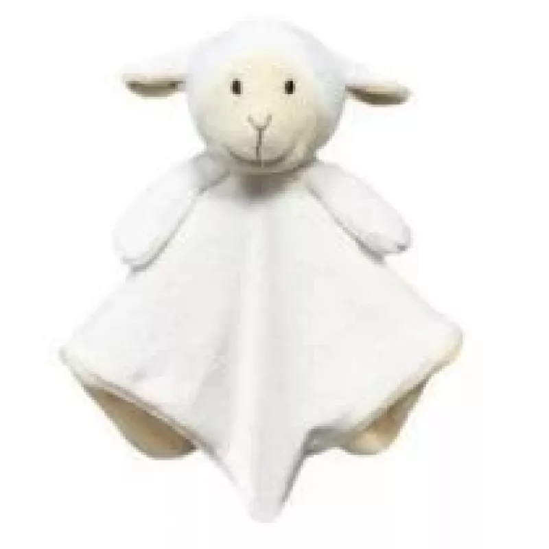 Knuffel TULILO Milly Sheep 25x25 cm — zacht speelgoed voor baby's en peuters
