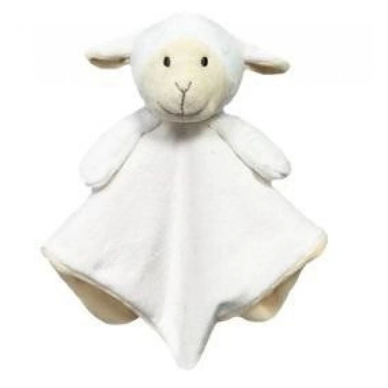 Knuffel TULILO Milly Sheep 25x25 cm — zacht speelgoed voor baby's en peuters