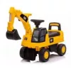 Rijdbare graafmachine milly mally 5298 – kindergraafmachine met realistisch design en stabiele constructie