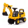 Rijdbare graafmachine milly mally 5298 – kindergraafmachine met realistisch design en stabiele constructie
