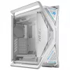 ASUS ROG GR701 Hyperion White, pc, wit, ATX, EATX, micro ATX, Mini-ITX, aluminium, multi, front