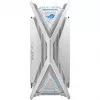 ASUS ROG GR701 Hyperion White, pc, wit, ATX, EATX, micro ATX, Mini-ITX, aluminium, multi, front
