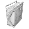 ASUS ROG GR701 Hyperion White, pc, wit, ATX, EATX, micro ATX, Mini-ITX, aluminium, multi, front