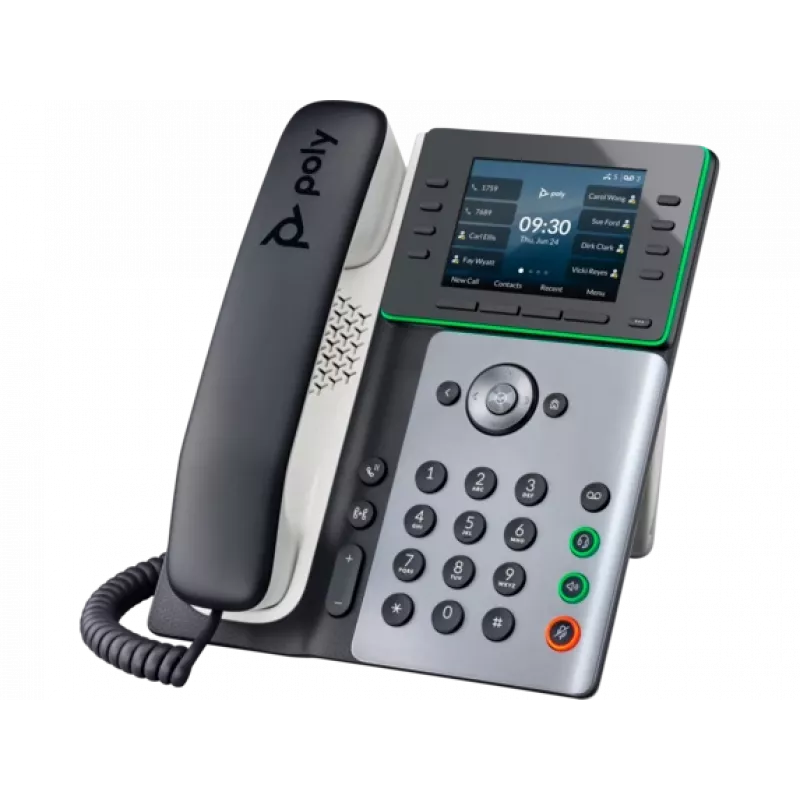 HP Poly Edge E320 IP-telefoon en PoE-geschikt, IPS, 320 x 240 pixels, 4:3, HTTPS, ENERGY STAR, EAC, RoHS, Federal Communications Commission (FCC), CE, BSMI