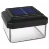 GB128 LED-solarlamp voor hekpalen en tuin, zwart - groen blauw