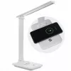 LED-bureaulamp MACLEAN MCE616W 9W met ingebouwde Qi-draadloze oplader