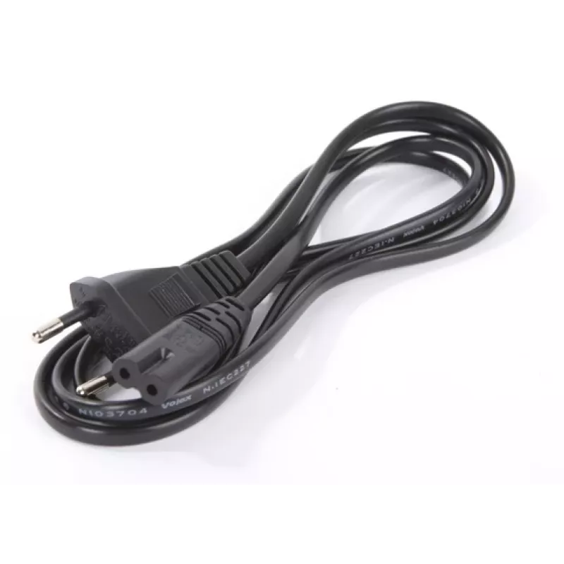 Savio - stroomkabel 2-polig M 3m CL-105 zwart - kabel (CL-105)