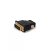 Savio - CL-21 - HDMI - DVI - bus / bus - zwart (cl-21)