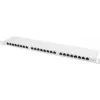 Lanberg PPS6-0024-S patchpaneel 0,5HE