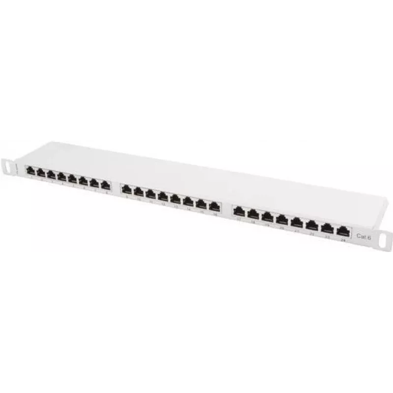 Lanberg PPS6-0024-S patchpaneel 0,5HE