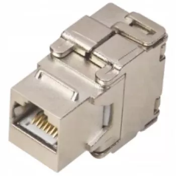 Avizio Alantec MKB-S6-1 - RJ45 - zilver - female - straight - metaal - 22/24 (MKB-S6-1) - a-lan