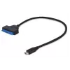 Gembird AUS3-03 USB-kabel 0,2 m USB 3.0 USB-C-adapter zwart