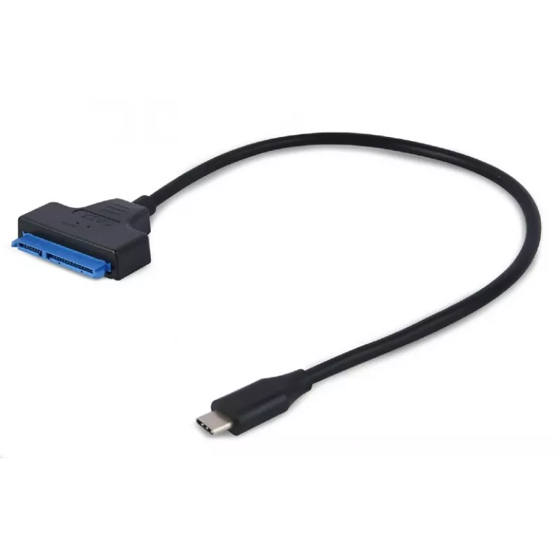 Gembird AUS3-03 USB-kabel 0,2 m USB 3.0 USB-C-adapter zwart