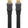 Goobay | High Speed HDMI platte kabel met ethernet | 61279 | HDMI-stekker (Type-A) | HDMI (Type-A) | HDMI naar HDMI | 2 m