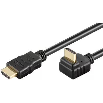 Wentronic 61273 HDMI-kabel 1,5 m HDMI Type-A (standaard) zwart (61273)