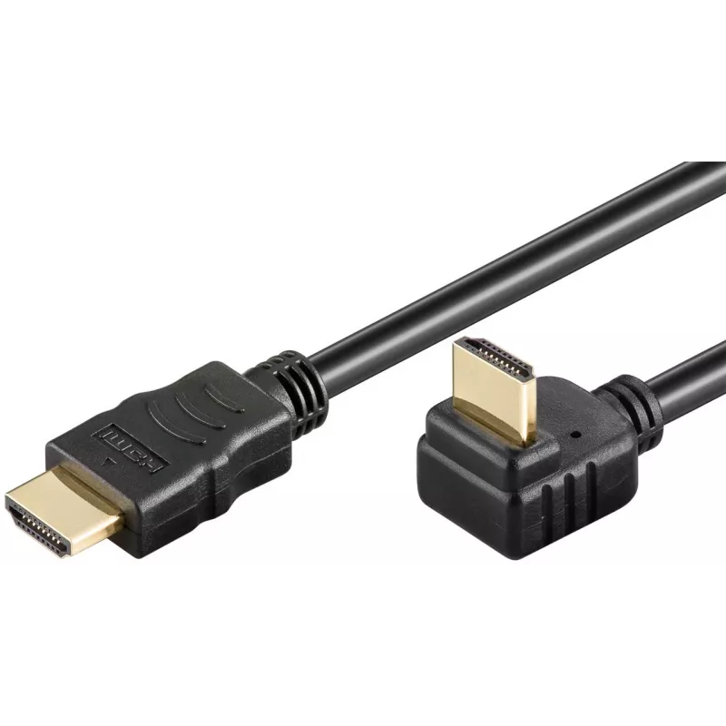 Wentronic 61273 HDMI-kabel 1,5 m HDMI Type-A (standaard) zwart (61273)