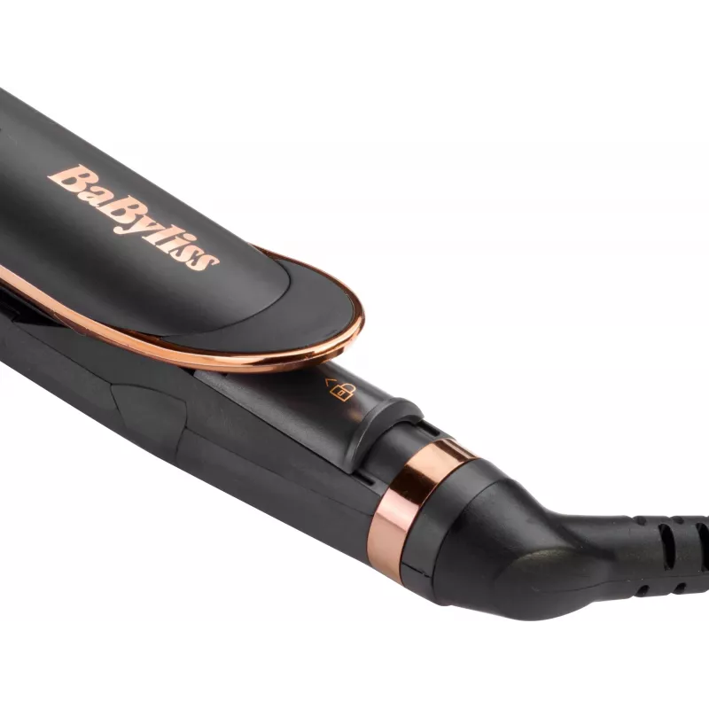 BaByliss ST394E haarstylingtool stijltang warm zwart 42 W 3 m