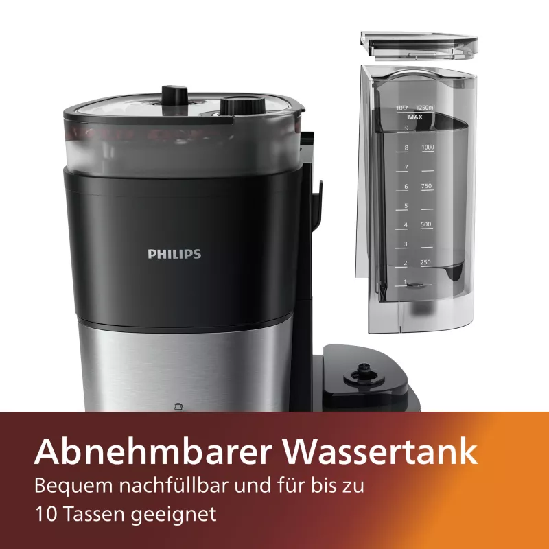 Philips HD7900 semi-automatisch filterkoffiezetapparaat 1,25 L
