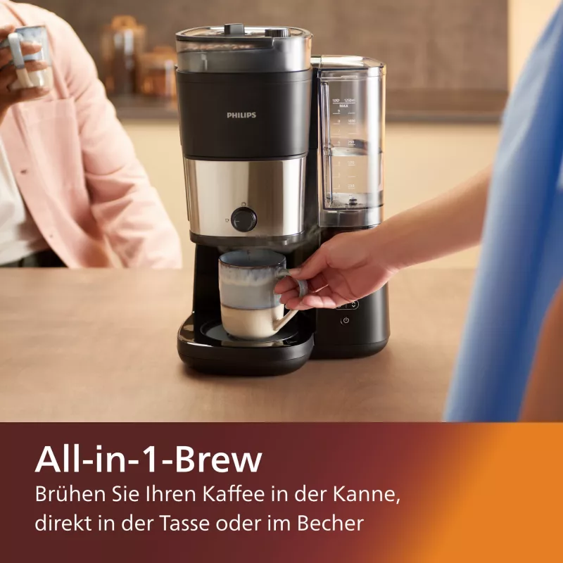 Philips HD7900 semi-automatisch filterkoffiezetapparaat 1,25 L