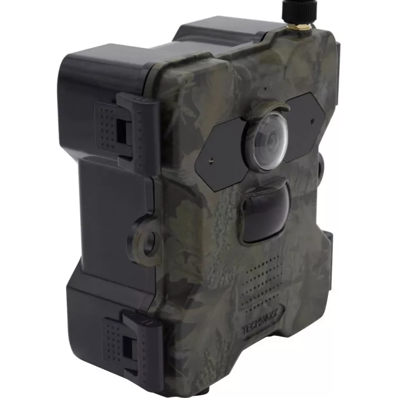 Technaxx 4G Wildcam TX-189 buitencamera 4MP CMOS zonnepaneel
