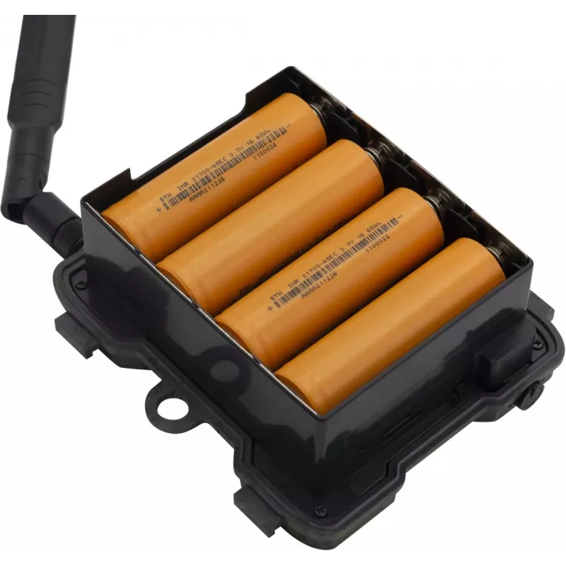 Technaxx 4G Wildcam TX-189 buitencamera 4MP CMOS zonnepaneel
