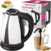 Esperanza EKK104S waterkoker 1,8 L 2200 W zilver