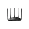 Tenda TX12 PRO draadloze router Fast Ethernet dualband (2,4 GHz / 5 GHz) zwart