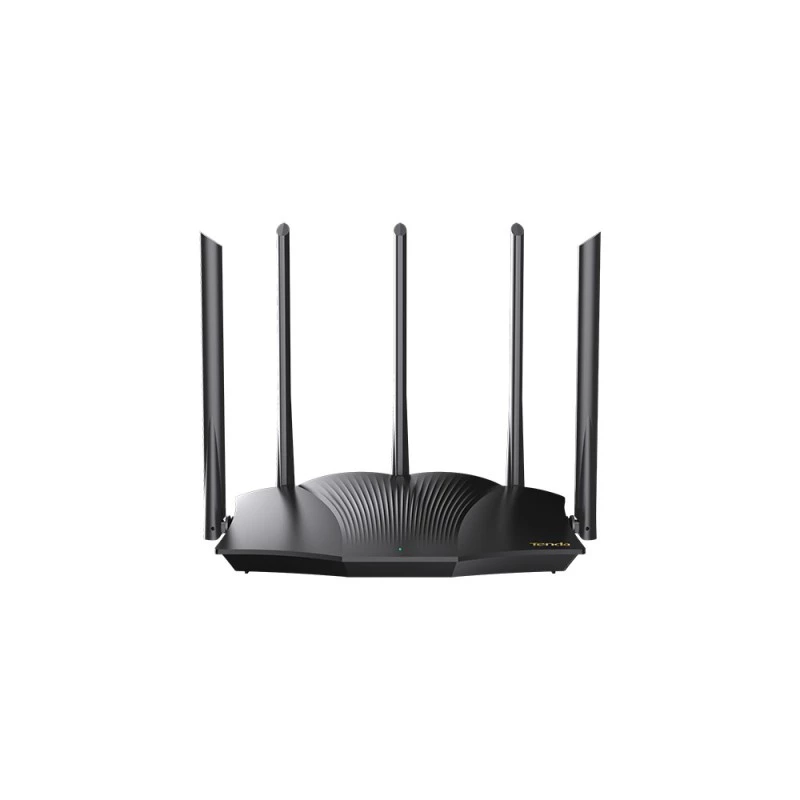 Tenda TX12 PRO draadloze router Fast Ethernet dualband (2,4 GHz / 5 GHz) zwart