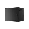 Wandmontage rack Lanberg WF01-6409-00B 9U zwart