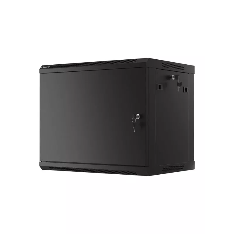 Wandmontage rack Lanberg WF01-6409-00B 9U zwart