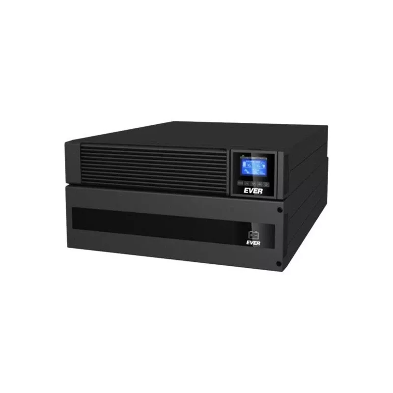 UPS EVER POWERLINE RT Plus 6 kVA T/PWPLRT-116K00/00 — online dubbelconversie rack/tower-ups 6kVA