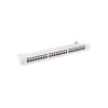 Lanberg PPS7-1024-S patchpaneel 19 inch 1U, 24 poorten, Cat7, FTP afgeschermd, grijs