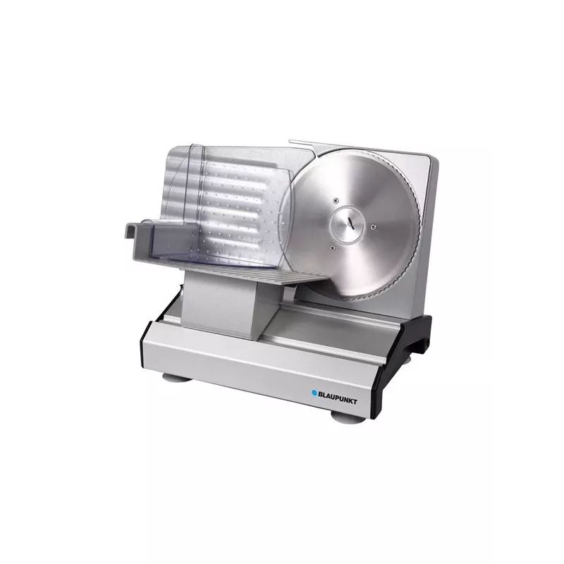 Elektrische snijmachine BLAUPUNKT FMS601 — 200 W, 230 V, RVS-messen, grijs