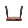 Mikrotik L009UiGS-2HaxD-IN draadloze router Gigabit Ethernet single-band (2,4 GHz) rood